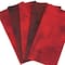 SINGER Christmas Red Tonal Blender Cotton Fabric Fat Quarter Bundle
